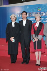 组图：陈法拉否认失宠 胡杏儿施美人计献吻