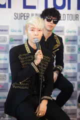 高清组图：Super Junior宣传个唱造型帅气