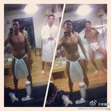 组图：杜汶泽为巨乳AV女优拍裸照 享艳福被压胸