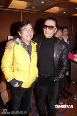 幻灯图：谢贤谈柏芝怀孕很开心 不理谢婷婷私生活