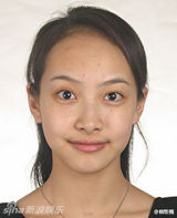 素颜考验真爱！张亮宋茜华晨宇证件照大曝光！