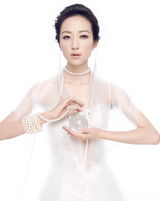 组图：韩雪化身梦幻新娘释放黑暗光明魔力