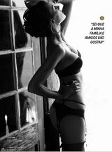 组图：前西班牙女子体操运动员戈麦斯男刊性感大片