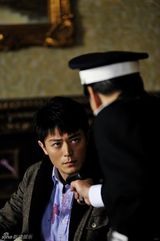 组图：《唐琅》霍建华喋血照曝光 热血男儿洒黄金泪