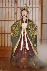 组图：胡歌刘涛《琅琊榜》发布会曝终极造型