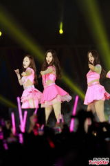组图：少女时代香港开唱 劲歌热舞齐秀美腿
