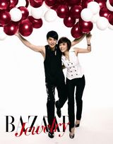 幻灯图：保剑锋夫妇情人节写真 讲述带不走的甜蜜