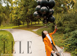 高清图：姚晨《ELLE》展率性自我 谈生活比演戏重要