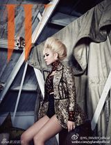 组图：2NE1成员CL时尚大片摩登冷艳