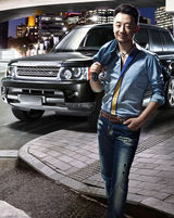 组图：黄海波封面大片狂野演绎速度与激情