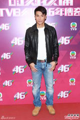 组图：无线46周年台庆亮灯 小生花旦齐出动