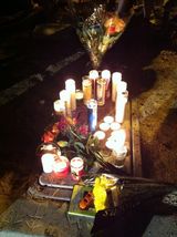 组图：《速度激情》保罗-沃克车祸现场独家实拍