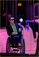 高清组图：《欢乐合唱团》再度致敬《洛基恐怖秀》