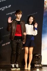 组图：《特种2》在韩首映 阿娇携男友正式亮相