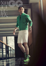 组图：严宽GQ大片曝光 硬朗帅气变身运动型男