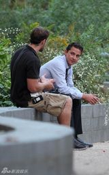 高清：《变3》热拍 拉博夫片场悠闲杜哈明全副武装