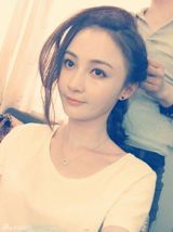 组图：姚笛微博晒自拍 柔美靓丽似angelababy
