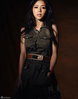 高清图：张静初复古大片曝光 静花初放美丽动人