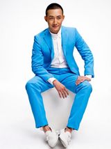 组图：王阳新春写真曝光  宫廷枭雄变身时尚先生