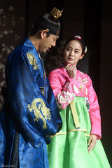 高清图：《张玉贞》发布 金泰熙刘亚仁古装亮相