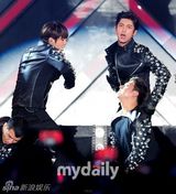 组图：东方神起等参加2013韩流Dream音乐会