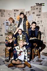 组图：TimeZ青春系写真曝光 卖萌搞怪展活力