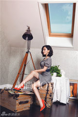 组图：熊乃瑾时尚大片畅谈家是最温暖的地方