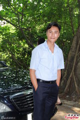 组图：刘嘉玲陈坤新片《过界》探班