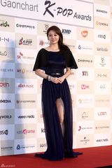 高清组图：韩国Gaon颁奖bigbang CNBLUE等亮相