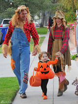 放大镜：好莱坞群星万圣节“捣蛋”指南(组图)