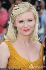 高清：《忧郁症》发布会 “蜘蛛女”邓斯特娇艳迷人