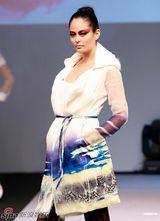 高清组图：Rosemary等名模走秀 任达华亮相风采不减 