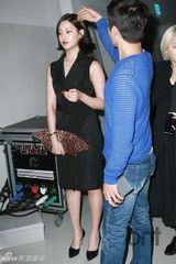 组图：韩星孙丹菲吴涟序等出席时装展