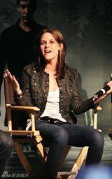 幻灯图集：《暮光》三星齐聚洛杉矶 为《月食》造势