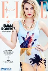 组图：艾玛罗伯茨炫彩夏日写真 颜娇美心狂野