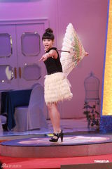 组图：Lollipop F张芸京录制《环游世界明星赛》