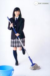 AKB渡边麻友海量制服写真 笑容清纯青春无敌