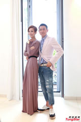 组图：刘德华郑秀文再合作 演盲人不惧PK梁朝伟