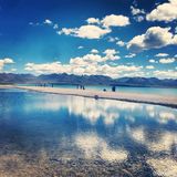 组图：王菲与小伙伴游西藏 晒美景羡煞网友