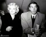 组图：梦露第二段婚姻短暂9个月(1954.1-10)