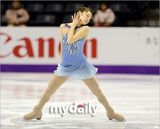 组图：金妍儿世界花样滑冰锦标赛短节目居首