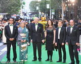 组图：第25届东京国际电影节开幕 星光惨淡走绿毯