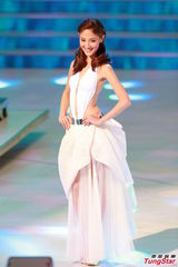 组图：港姐陈凯琳夺冠 蔡思贝刘佩玥分获亚季军