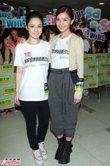 组图：众星云集新城劲爆礼记者会 容祖儿先拔头筹