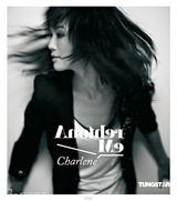 幻灯图集：阿Sa(蔡卓妍)全新EP造型曝光 黑白风摇滚味十足