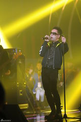 组图：我是歌手决赛彩排 林志炫萧敬腾激情对唱