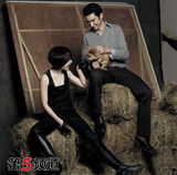 幻灯图集：清纯孙俪变身潇洒骑师 演绎动物情缘