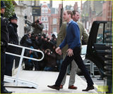 组图：凯特王妃怀孕后首亮相 威廉王子一旁护驾