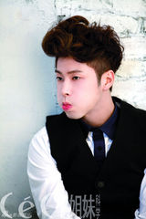 高清图：东方神起与少时徐贤拍大片浪漫如童话