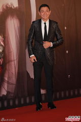 组图：梁朝伟叶德娴等众星亮相金像奖红毯